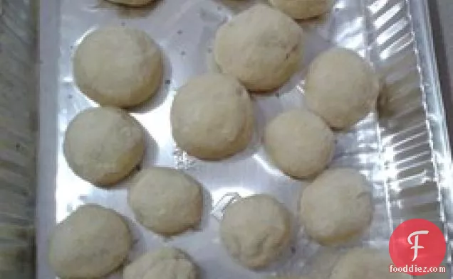 Amaretto Butter Balls