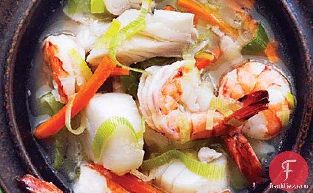 Miso Seafood Stew