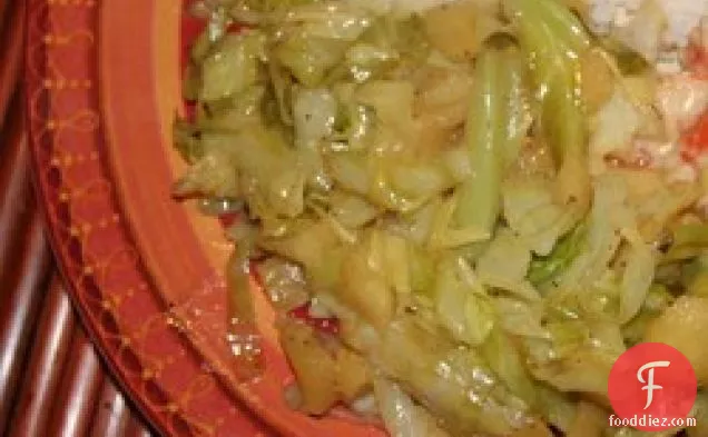 Fried Cabbage I