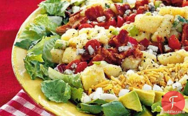 Potato Cobb Salad