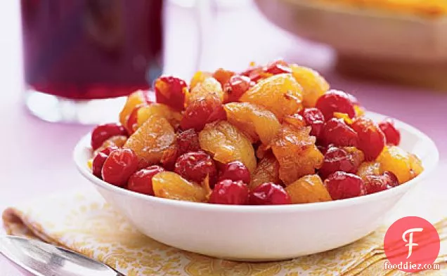 Cranberry-and-Apricot Chutney