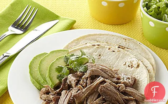 पोर्क Carnitas