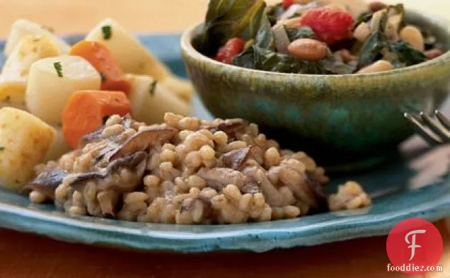 Wild Mushroom-Barley 