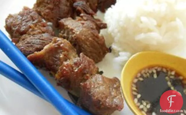 Beef Kushiyaki