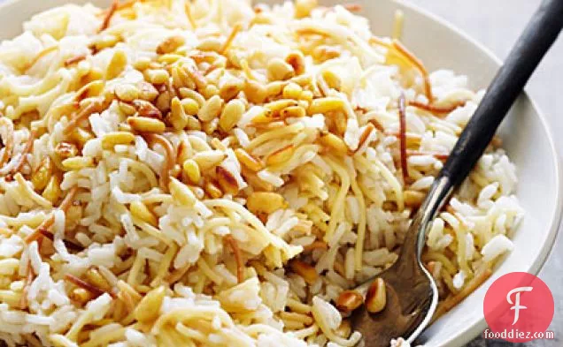 Armenian Pilaf with Pine Nuts