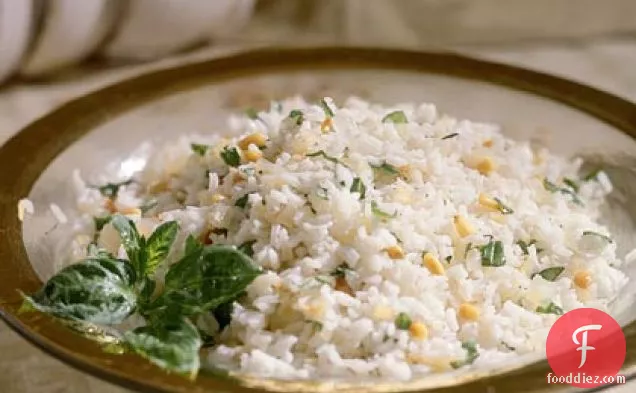 Pine Nut-and-Rice Pilaf