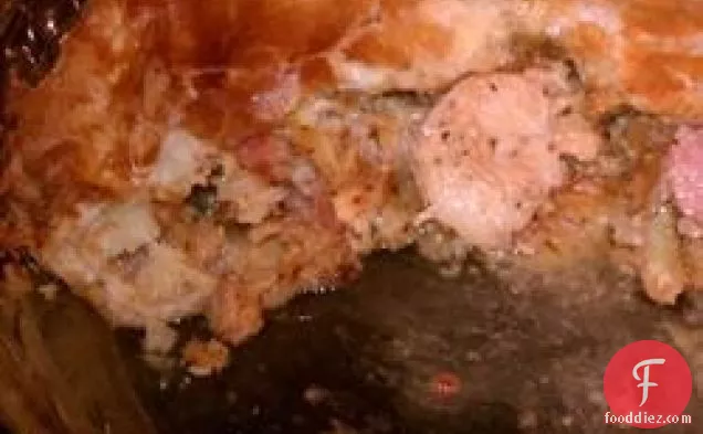 Jambalaya Pot Pie