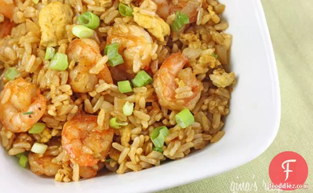 Spicy Shrimp Fried Rice