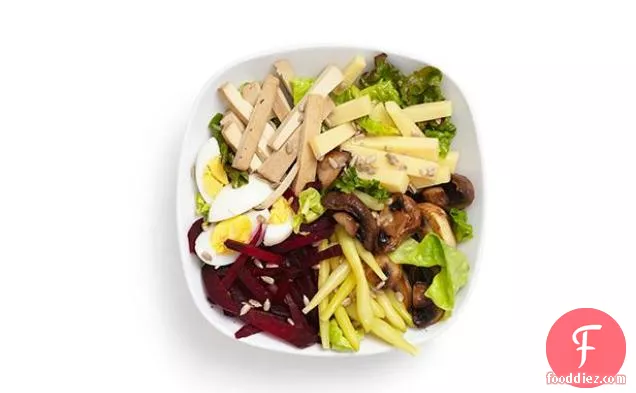 Vegetarian Chef's Salad
