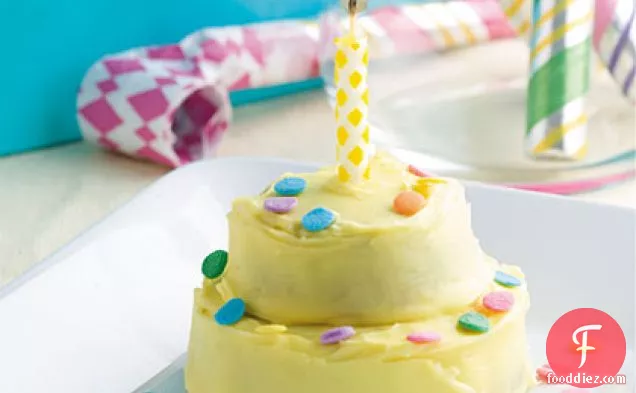 जन्मदिन का केक कुकीज़