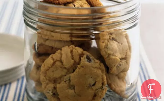 Sweet and Salty Peanut Chocolate Chunk Cookies