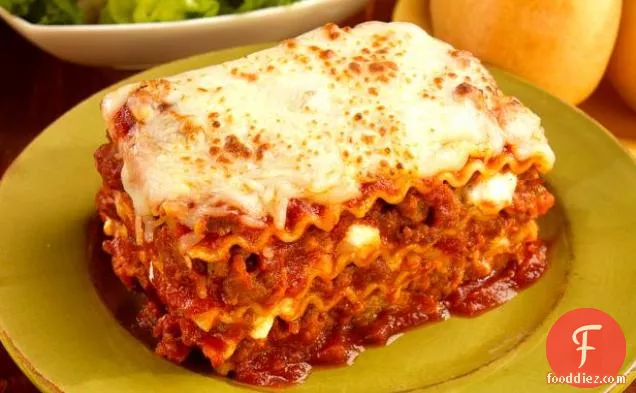 आसान Lasagna इतालवी सॉसेज