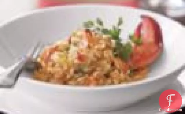 Lobster Risotto