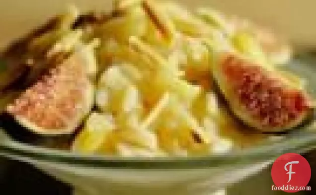 Risotto With Figs And Almonds