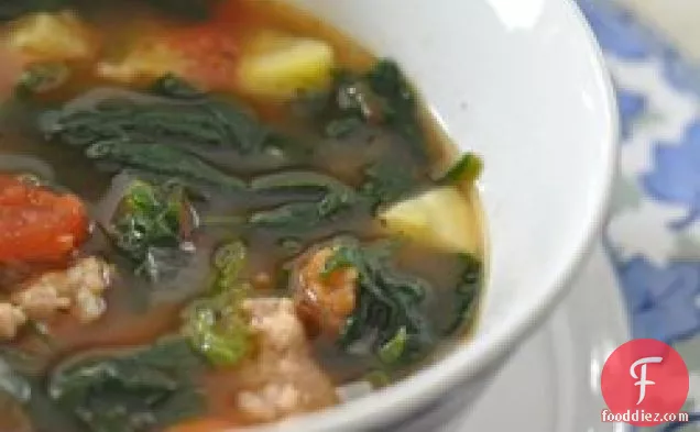 इतालवी सॉसेज सूप