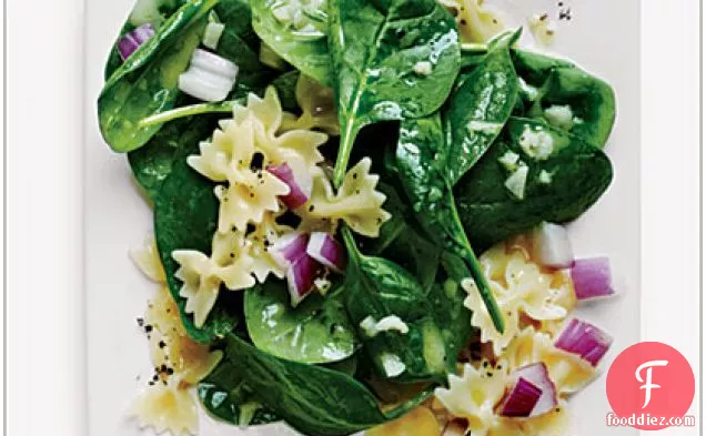 Spinach-Pasta Salad