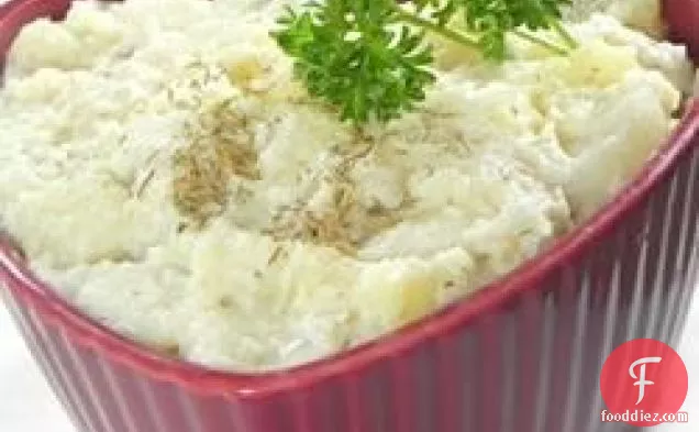 Dilled Creamed Potatoes