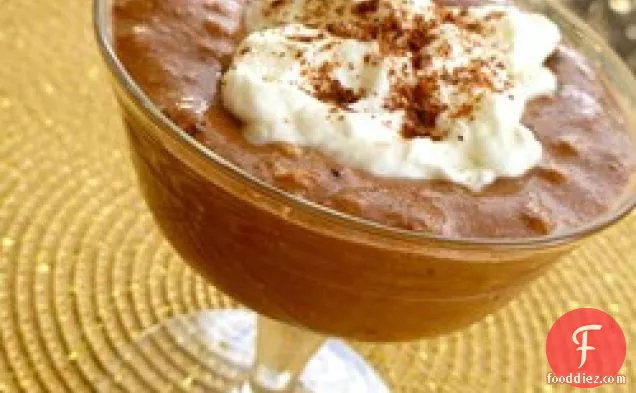 अंतिम आयरिश क्रीम चॉकलेट मूस