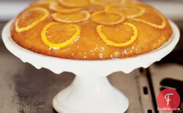 Honey-Orange Upside-Down Cake