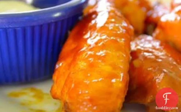 Amazing and Easy Chicken Wings