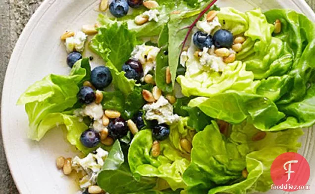 Blueberry Gorgonzola Salad