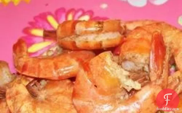 मसालेदार उबले हुए चिंराट