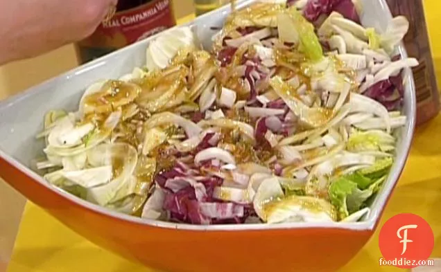 Tri Colore Salad with Fennel