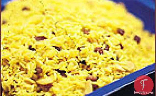 Yellow Rice with Raisins