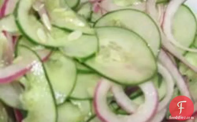 Cucumber Crunch Salad