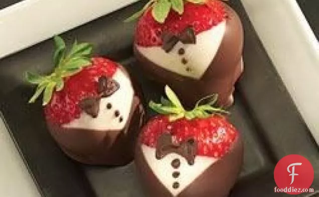 Tuxedoed Strawberries