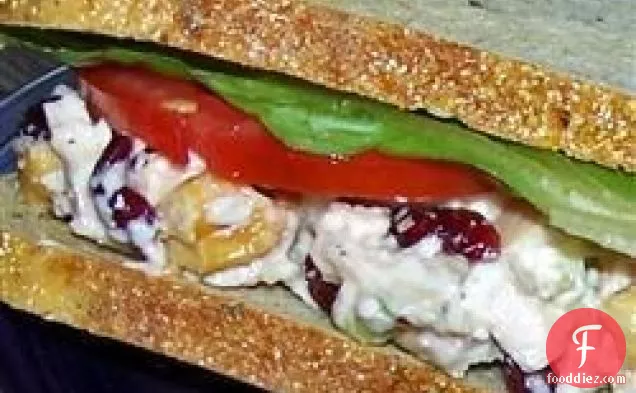 Grilled Chicken Salad Sandwich