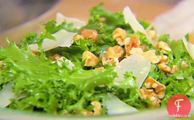 Chicory Salad with Walnuts and Parmesan