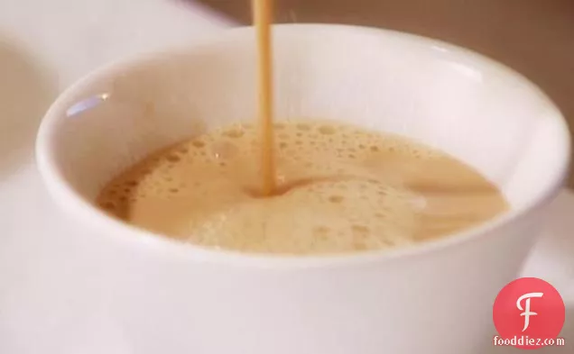 Espresso Nightcap with Vanilla Whipped Cream