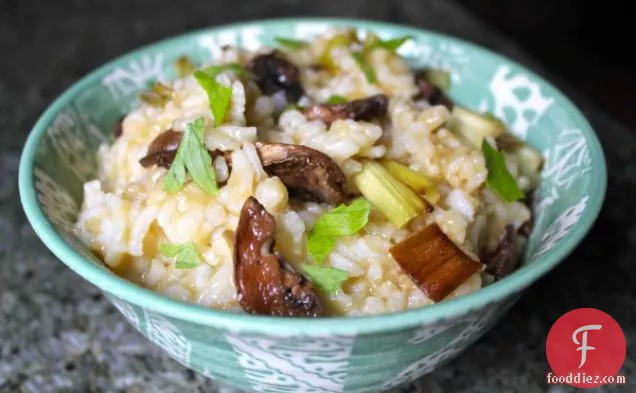 Rice Cooker Risotto