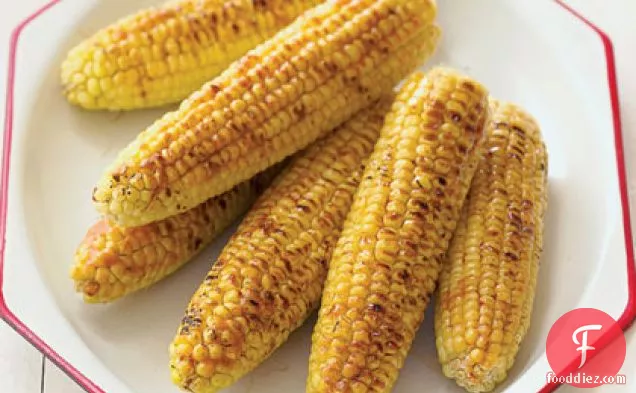 Honey-Chipotle Grilled Corn