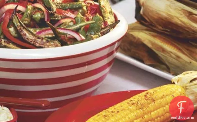 Chili-Lime Grilled Corn