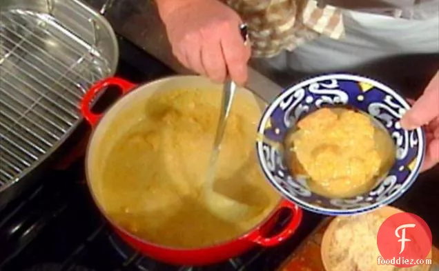 Creamy Winter Squash Soup: Crema di Zucca