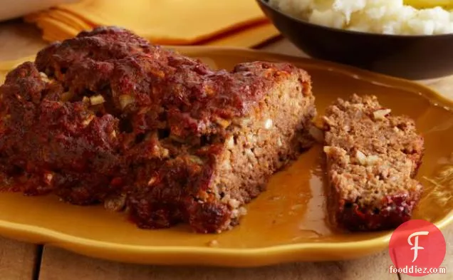 Barbeque Meatloaf