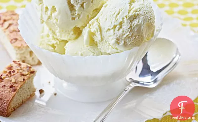 Olive Oil Ice Cream