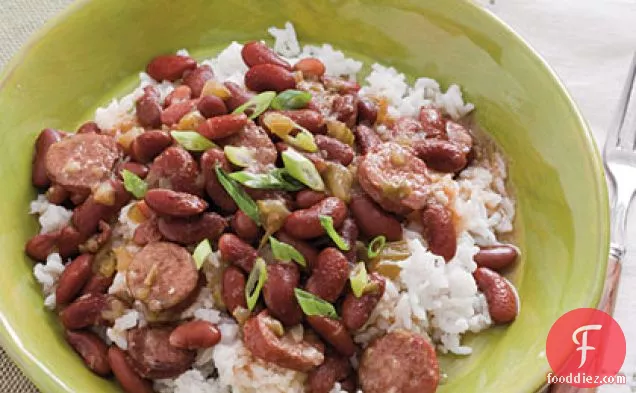 Stovetop Red Beans and Rice