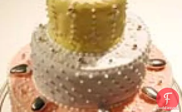 मिनी शादी के केक