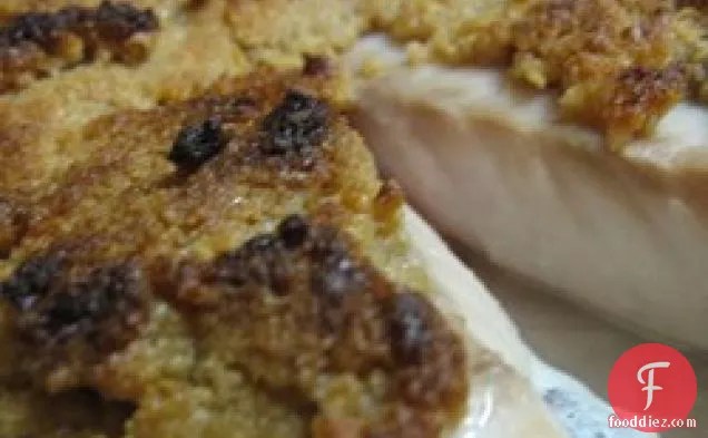 Macadamia अखरोट Crusted Tilapia