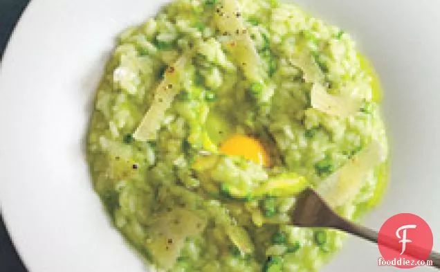 Asparagus Risotto