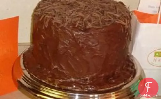 Dark German Chocolate Cake