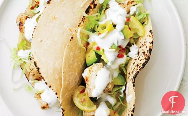 Golden State Fish Tacos