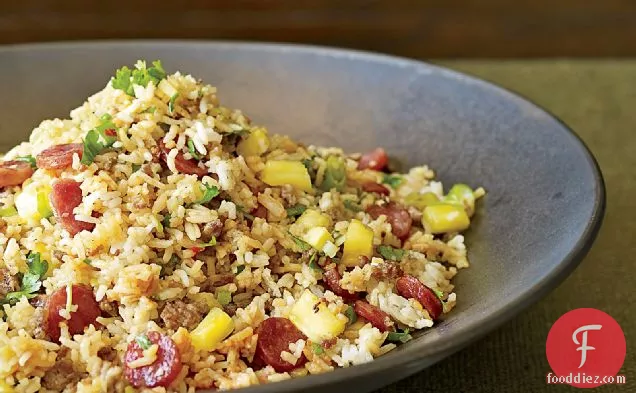 Pork-and-Pineapple Fried Rice
