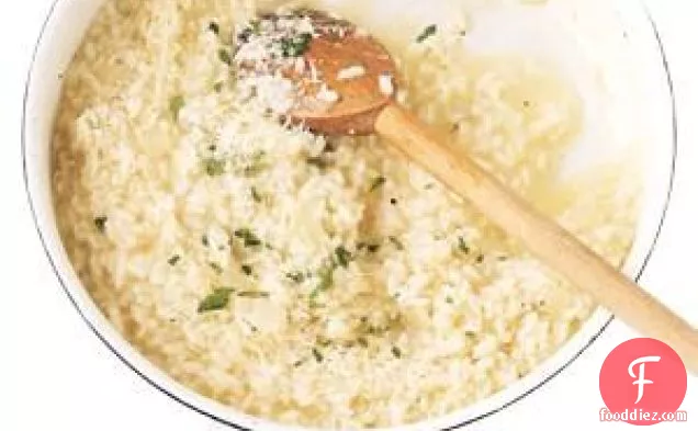 Low-maintenance Risotto