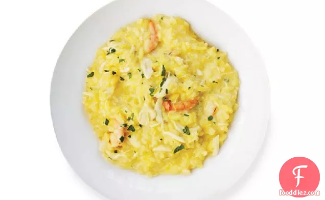 Creamy Seafood Risotto