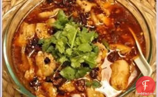 Shui Zhu Yu (Sichuan Boiled Fish)