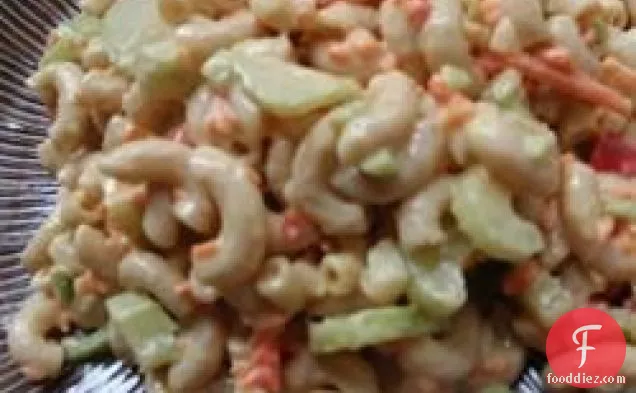 Healthier Classic Macaroni Salad